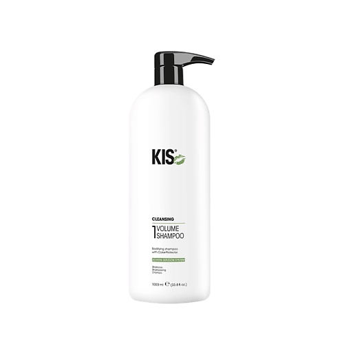KIS KeraClean Volume Shampoo - профессиональный кератиновый шампунь для объёма 1000 шампунь для объема ainoa volume 55112 1000 мл