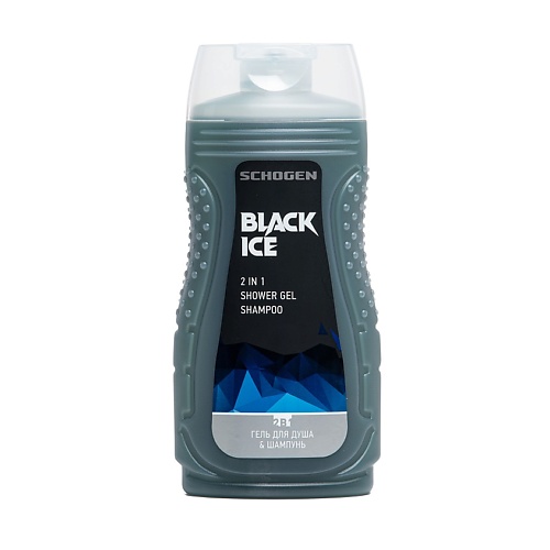 SCHOGEN Гель для душа и шампунь мужской Black Ice 400.0