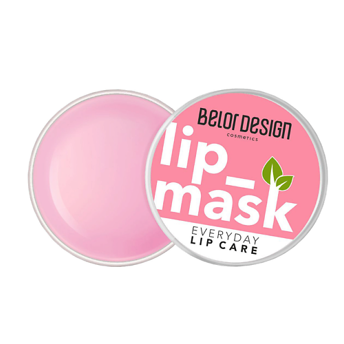 BELOR DESIGN Маска для губ belor design маска для губ тropical lip spa 4 8