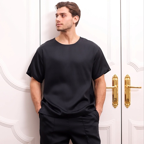 Одежда FATLAN Пижама: Футболка + Шорты Black UNISEX
