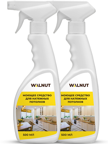 WALNUT Средство для мытья всех видов натяжных потолков 1000 walnut средство для мытья натяжных потолков 500