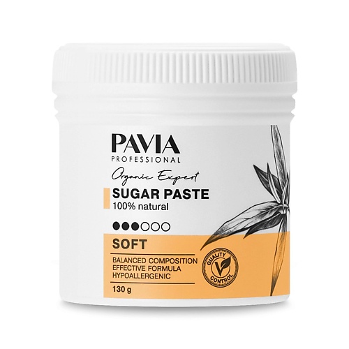 Паста для депиляции PAVIA Сахарная паста для депиляции Soft - Мягкая