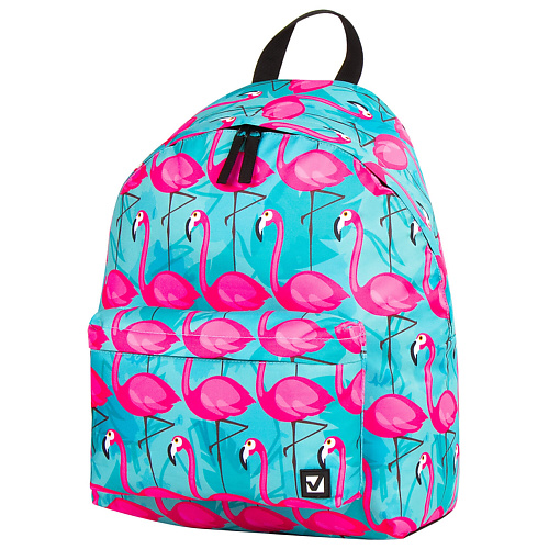 BRAUBERG Рюкзак сити-формат Фламинго brauberg рюкзак сити формат воздушные шары
