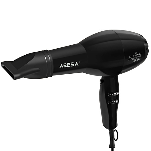 Техника для волос ARESA Фен электрический  AR-3219, профессиональный мотор, ионизация