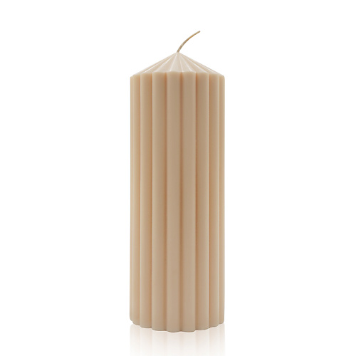 Свеча декоративная VENEW Свеча декоративная высокая Amelia 200 декоративная свеча venew columns lines white 185 г