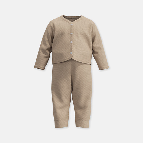 цена Детский комплект LEMIVE Комплект (кофточка+штанишки) для малышей