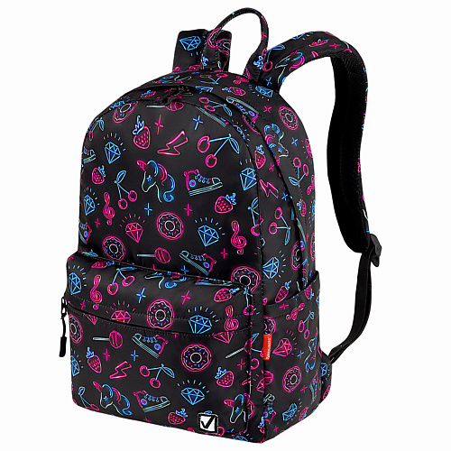 BRAUBERG Рюкзак с карманом для ноутбука, DREAM рюкзак текстильный с карманом