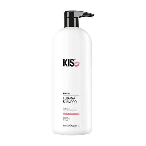 KIS Кератиновый восстанавливающий шампунь - Keramax shampoo 1000 кератиновый защищающий шампунь keratin preserver shampoo