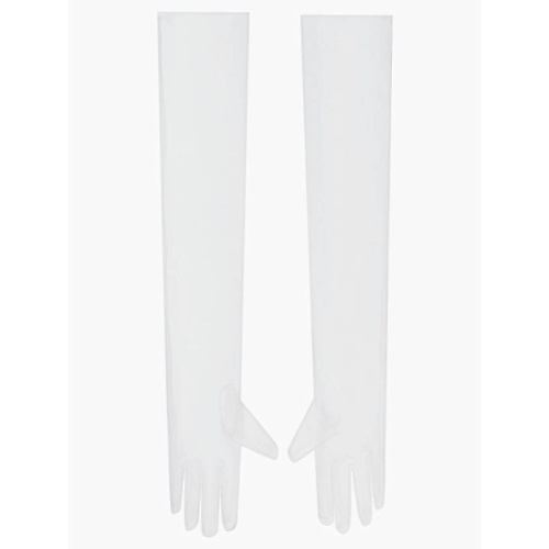Перчатки GOVORILI Перчатки длинные женские из сетки вязаные модные аксессуары сумочки ремни перчатки шарфы