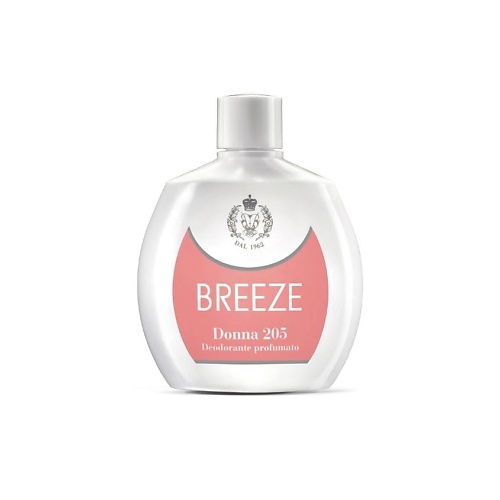 BREEZE Парфюмированный дезодорант DONNA 205 100 breeze парфюмированный дезодорант oceano 100