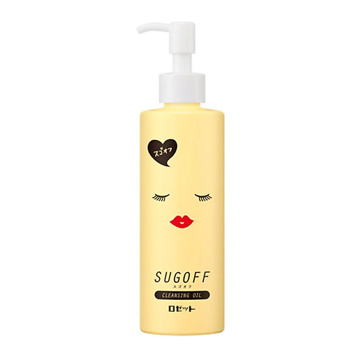 ROSETTE SUGOFF Гидрофильное масло для снятия макияжа с АНА кислотами
