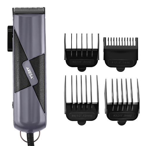 Машинка для стрижки ARESA Машинка для стрижки волос электрическая AR-1812 электрическая машинка для стрижки волос перезаряжаемая беспроводная машинка для парикмахеров инструмент для стрижки электрическая маши