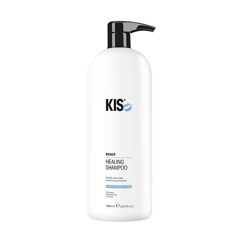 Шампунь для волос KIS KeraScalp Healing Shampoo - профессиональный кератиновый шампунь kis color no yellow shampoo