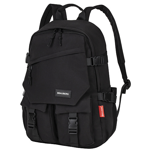 brauberg рюкзак с карманом для ноутбука avocado BRAUBERG Рюкзак с отделением для ноутбука, FUSION