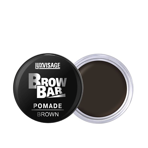 LUXVISAGE Помада для бровей BROW BAR влагостойкая помада для бровей brow pomade 68 270 a bb 3 г блонд