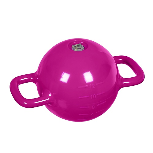 BRADEX Гиря двуручная с динамическим центром тяжести и изменяемым весом  до 6 кг 1 pretty love orgasmic ball вагинальные шарики со смещенным центром тяжести