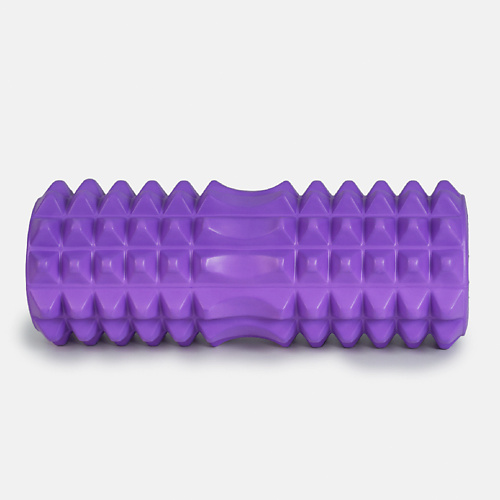 L-V-P Ролик массажный для фитнеса и йоги сдвоенный S ролик массажный atemi amr02be 33x14см eva голубой