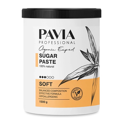 цена Паста для депиляции PAVIA Сахарная паста для депиляции Soft - Мягкая