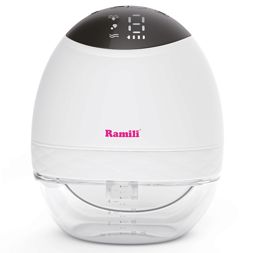

RAMILI Электрический молокоотсос Ramili SE500 Двухфазный 2-в-1 под бюстгальтер, Электрический молокоотсос Ramili SE500 Двухфазный 2-в-1 под бюстгальтер