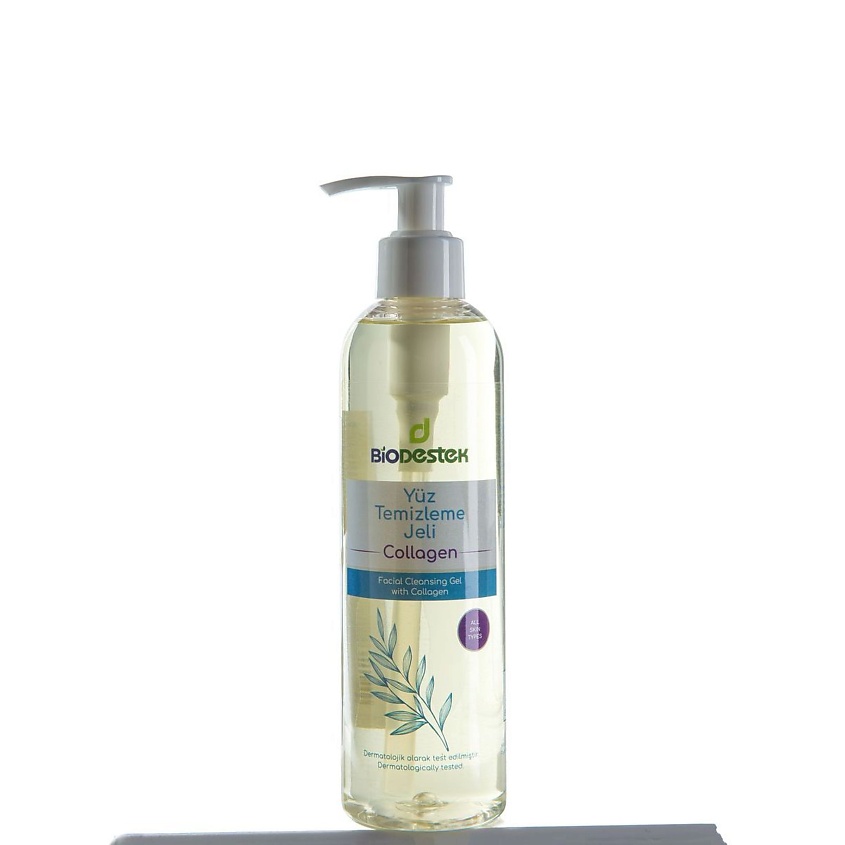 Изображение товара DESTEK Гель для умывания с коллагеном ,сияние и энергия, 275 мл