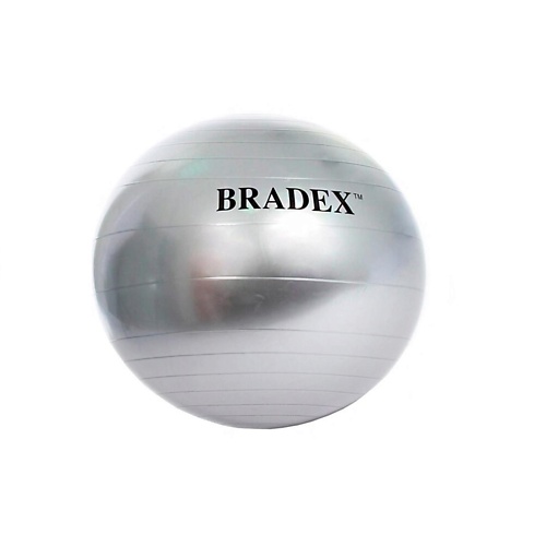 Спортивный инвентарь BRADEX Мяч для фитнеса антивзрыв 65 см с насосом