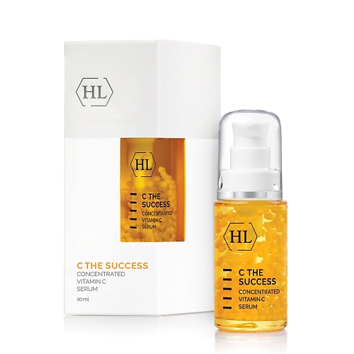 HOLY LAND Сыворотка для лица C THE SUCCESS CONCENTRATED VITAMIN C SERUM 30 holy land сыворотка осветляющая 30 мл