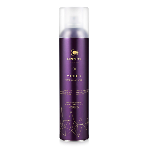 GREYMY Лак для волос Надежной Фиксации (Спрей) Greymy Mighty Forming Hair Spray 300 redken текстурирующий спрей воск spray wax фиксации укладки 150