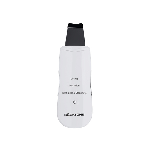цена Прибор для очищения лица GEZATONE Аппарат для ультразвуковой чистки лица BON-990