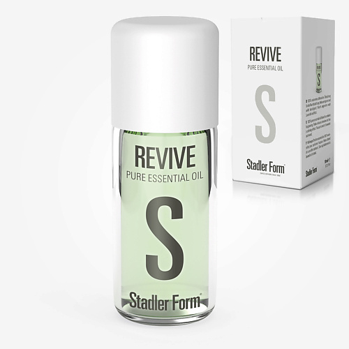 Арома-масло для дома STADLER FORM Косметическое эфирное масло Revive для увлажнителя воздуха и бани, для лица и тела