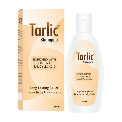 Шампунь для волос ELEGANT COSMED Шампунь с раствором дегтя 4,25% и салициловой кислотой 2% Tarlic