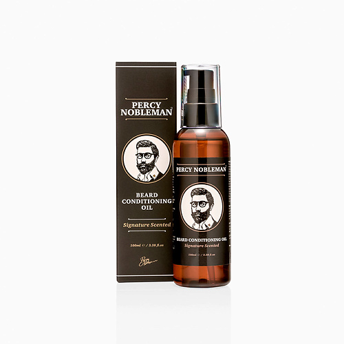 PERCY NOBLEMAN Масло для бороды Signature Scented 100