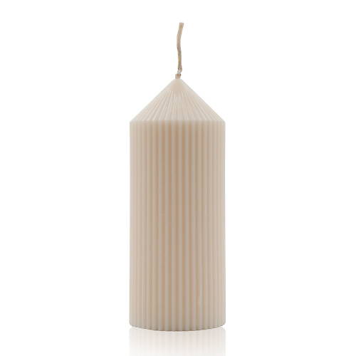 свеча декоративная 14 см excellent houseware в ассортименте VENEW Свеча декоративная Column Lines 130 1