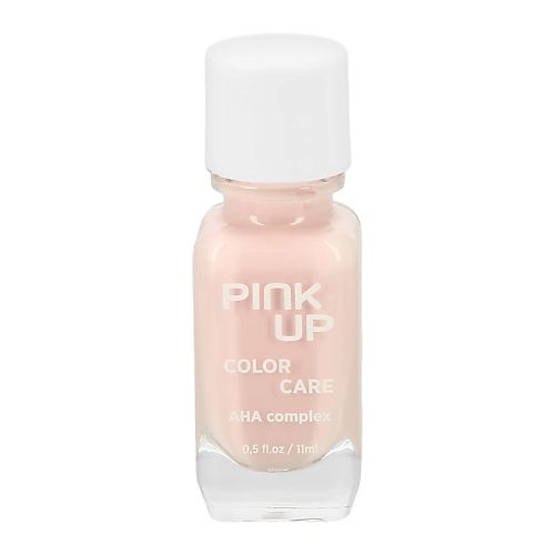 PINK UP Лак для ногтей COLOR CARE pink up лак для ногтей color care