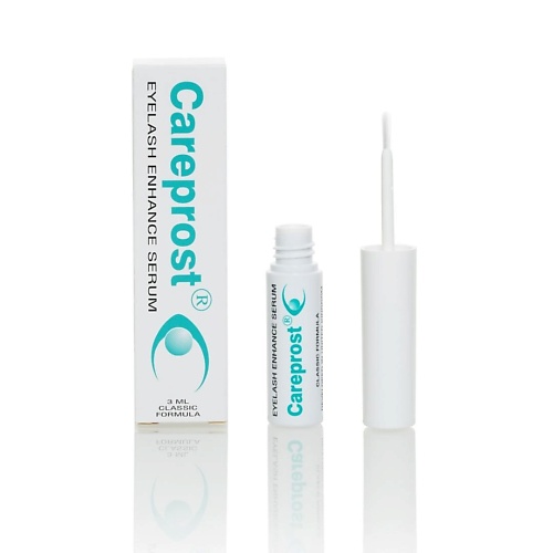 Сыворотка для роста ресниц CAREPROST Сыворотка для роста ресниц CLASSIC Капиксил 3% сыворотка для бровей careprost сыворотка для роста бровей eyebrow капиксил 5%