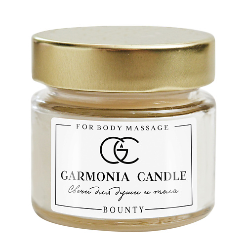 GARMONIA CANDLE Свеча ароматическая Баунти 100 garmonia candle свеча ароматическая баунти 100