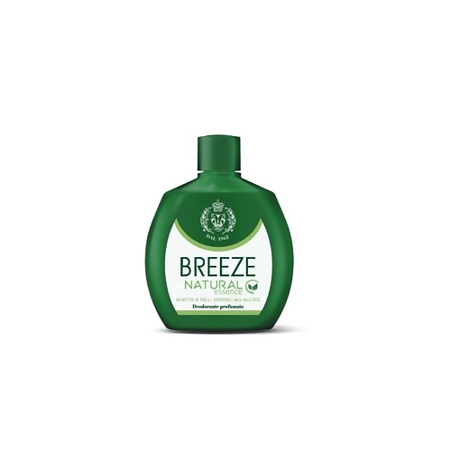 Дезодорант-спрей BREEZE Парфюмированный дезодорант NATURAL ESSENCE цена и фото