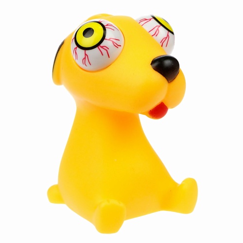 1TOY Пучеглаз-антистресс Собака 1.0 наволочка декоративная собака с трубкой размер 45 х 45 см вшитая молния