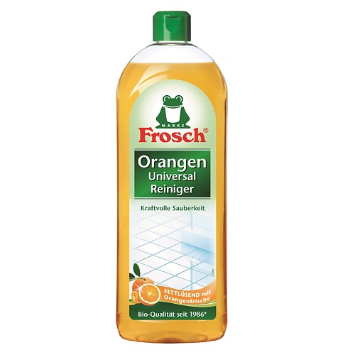 FROSCH Универсальный апельсиновый очиститель 750 frosch универсальный апельсиновый очиститель 750