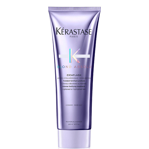 Несмываемый уход KERASTASE Молочко для восстановления осветленных волос Blond Absolu Cicaflash Treatment 200