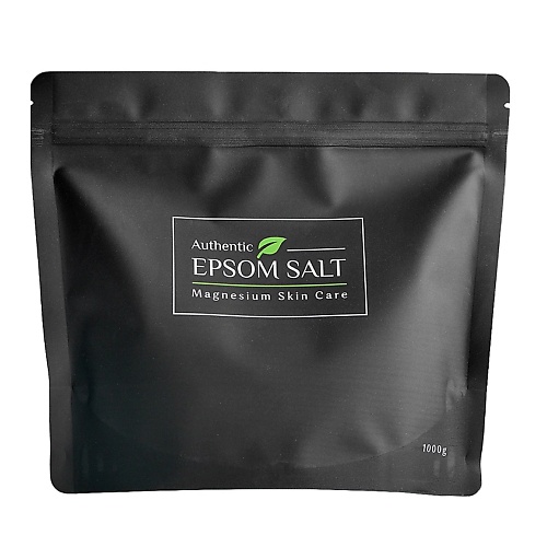 AUTHERRA EPSOM SALT  Английская соль для ванн Эпсом/ Epsom/ Магниевая 1 кг 1000