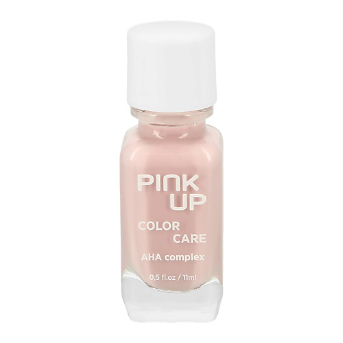 PINK UP Лак для ногтей COLOR CARE pink up средство для защиты и укрепления ногтей beauty calcium milk восстанавливающее 11 0