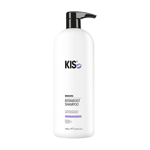 Шампунь для волос KIS Keramoist shampoo – шампунь для глубокого увлажнения kis repair keramax shampoo