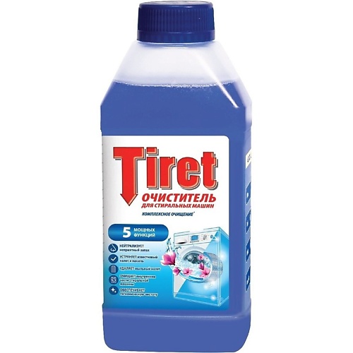 фото Tiret турбо очиститель для стиральных машин