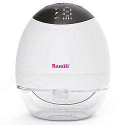 Электрический молокоотсос Ramili SE500 Двухфазный 2-в-1 под бюстгальтер