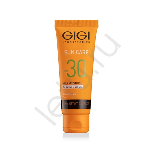 GIGI Крем солнцезащитный с защитой ДНК SPF30 для жирной кожи