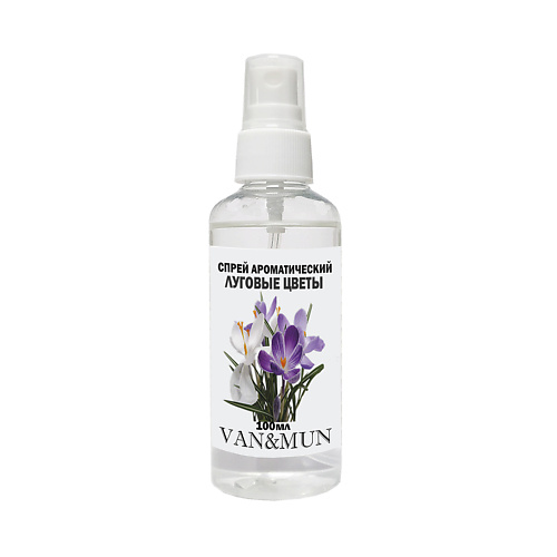 VAN&MUN Ароматический спрей  для дома Луговые цветы 100