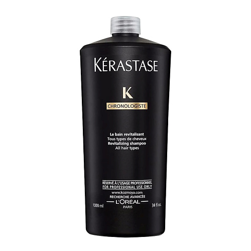 KERASTASE Шампунь-ванна для всех типов волос Chronologiste Regenerant 1000 greymy сухой шампунь для всех типов волос greymy dry shampoo 135