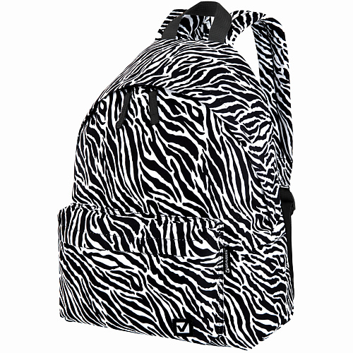 BRAUBERG Рюкзак сити-формат, Zebra brauberg рюкзак сити формат экзотика