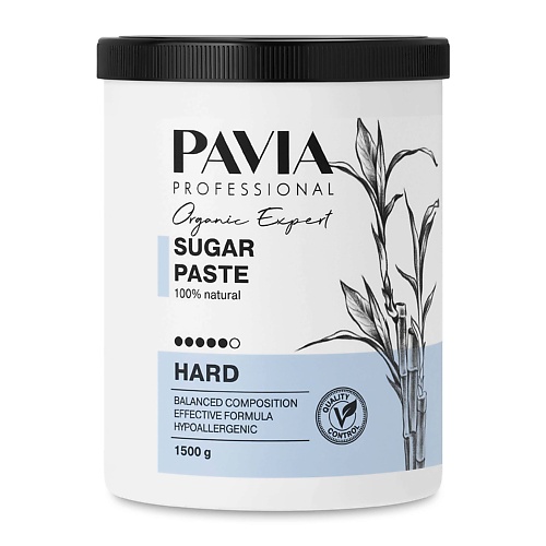 Паста для депиляции PAVIA Сахарная паста для депиляции Hard - Плотная средства для бритья и депиляции pavia сахарная паста для депиляции soft мягкая