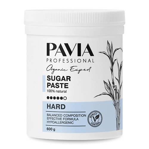 PAVIA Сахарная паста для депиляции Hard - Плотная 600